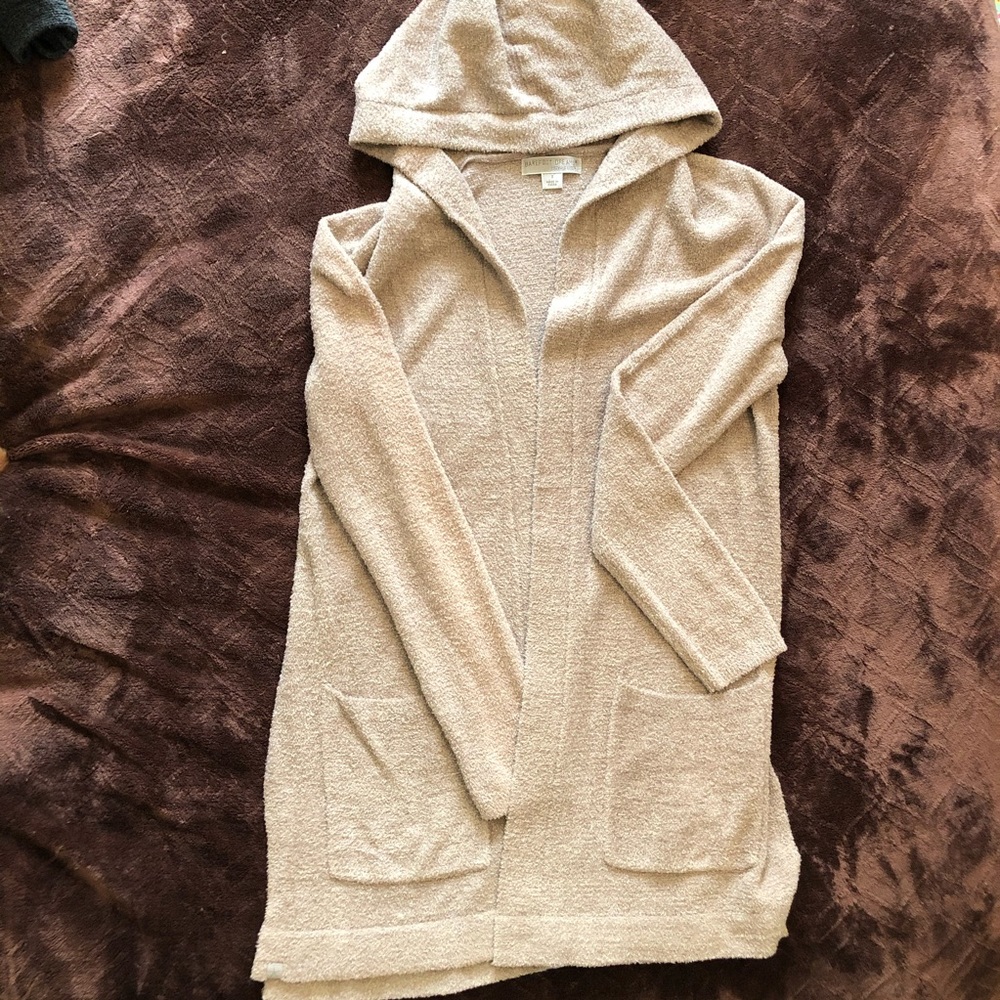 NWOT Barefoot Dreams Cardigan Size Small